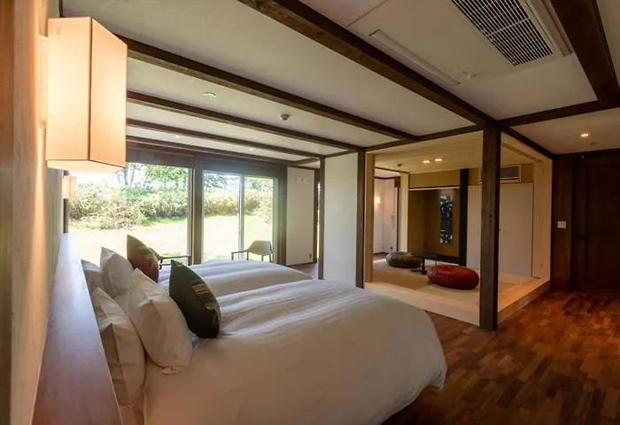 Biei Villa Rubeshibe Hill Japan